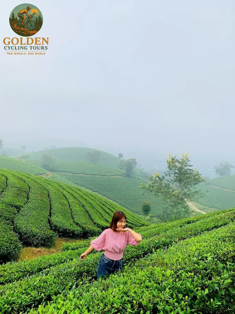 3-Day Long Coc & Da Bac Mountain Cycling Tour from Hanoi